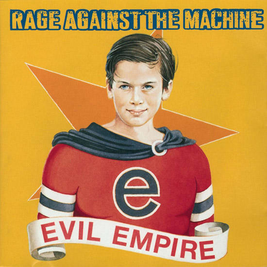 RAGE AGAINST THE MACHINE - EVIL EMPIRE (VINILO) | Nextime Records