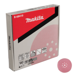DISCO 225 mm Para lijadora Makita  180G B-68410