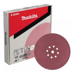 DISCO  225 mm, Para lijadora Makita  120G  B-68404