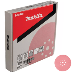 DISCO 225 mm Para Lijadora Makita 320G B-68426