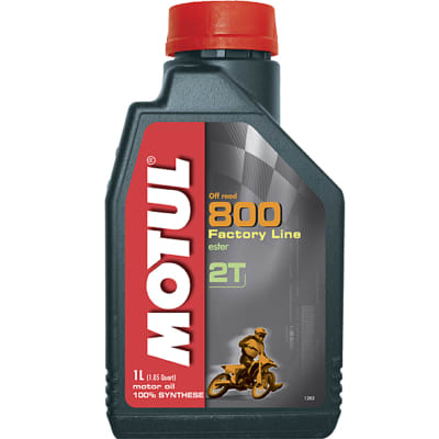 aceite mezcla motul 800 2t 1L