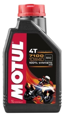 ACEITE MOTUL  7100 SINTETICO 10W40 1 LT