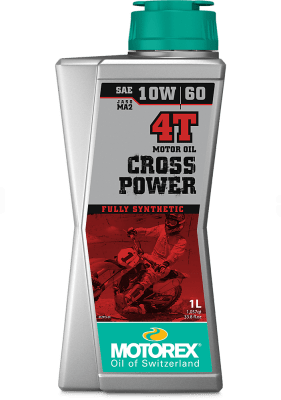 MOTOREX CROSS POWER  4T 10w60