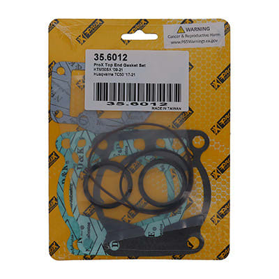 PROX TOP END GASKET SET KTM50 SX 09-21 HUSQV TC50 17-21