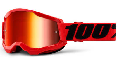 ANTIPARRA 100% STRATA 2 red mirror red