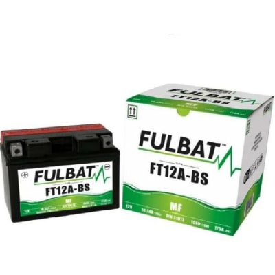Bateria 12 Volts  6 AMP  90 cca fulbat  scooter
