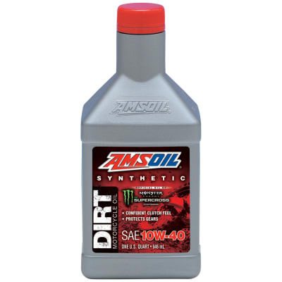ACEITE AMSOIL SINTETICO 10W40 1 LT