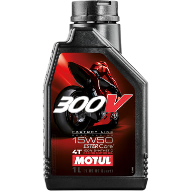 Aceite Motul 300v 15w50 1L