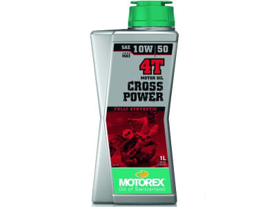 MOTOREX CROSS POWER  4t 10w50 1.LTS