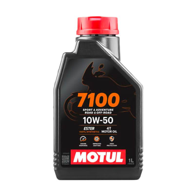 MOTUL 7100  10W50 100%SYNTHETIC ESTER 4T MOTOR