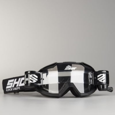Antiparra SCOTT hustle mx grey/yellow roll offs