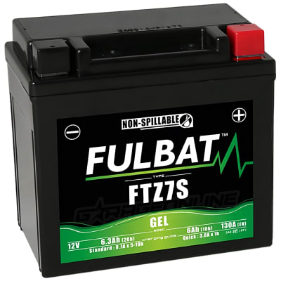 Bateria FULLBAT Gel 12v 6,3Ah