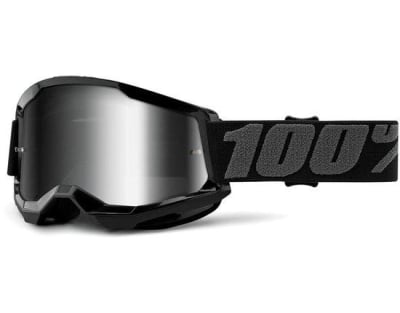 Antiparra 100% strata 2 black mirror silver