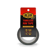 BLUB, CINTA  TUBELESS BLUB  25MM X  9.14MTS.