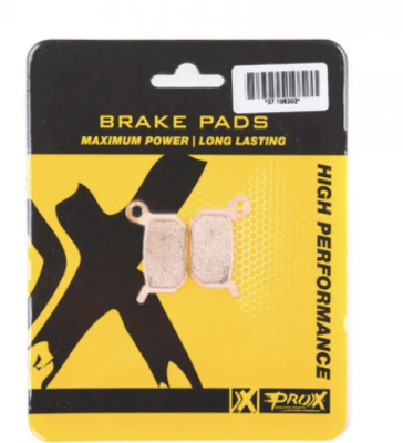 PRO-X PASTILLA DE FRENO.KTM Adventure 50 (2002-2008) KTM SX 50  (2002-2023) KTM SX 65  (2004-2008) KTM SX-E 5  (2020-2023)  Husqvarna TC 50 (2017-2023) Husqvarna EE 5 (2020-2022)  Gas Gas MC 50  (2021-2024) Gas Gas MC-E 5 (2021-2023)