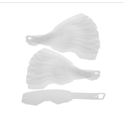 FLY RACING TEAR OFF 20 UNIDADES