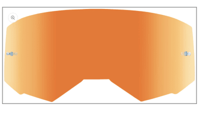 FLY RACING MICA GOLD MIRROR / SMOKE