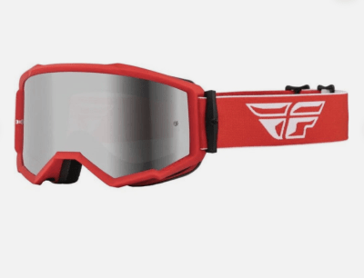 FLY RACING ANTIPARRAS FOCUS RED/WHITE