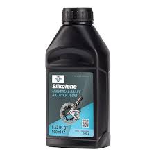 SILKOLENE UNUVERSAL BREKE & CLUTCH FLUID  DOT 4