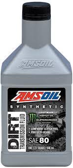 ACEITE AMSOIL DIRT TRANSMISION FLUID SAE 80 SYNTHETIC SAE 80