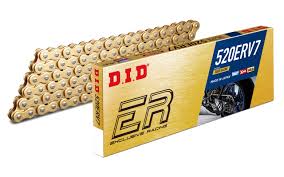 DID CADENA PASO 520 GOLD EXCLUSIVE RACING 120 ESLA