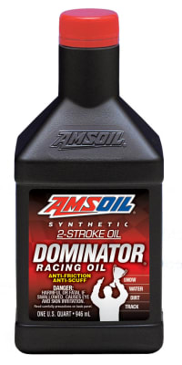 ACEITE MEZCLA 2T DOMINATOR AMSOIL 946ML  full sintetico1 lt