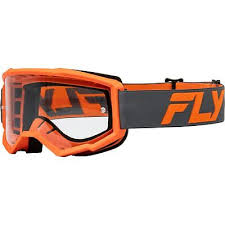 ANTIPARRA FLY RANCING FOCUS CHARCOAL/ ORANGE