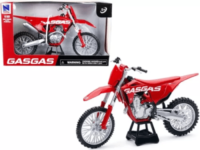 MOTO ESCALA 1:12 GASGAS MC 450F
