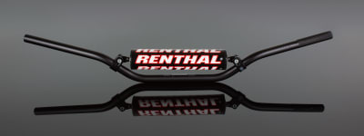 MANUBRIO RENTHAL 7/8 22MM. NEGRO  HANDLEBARS