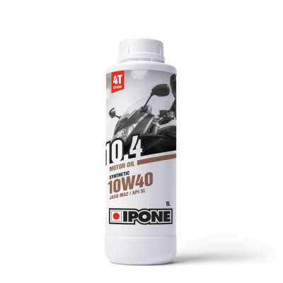 ACEITE MOTOR 10W40 IPONE 10.4 1lt