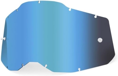 MICA 100% RC2/AC2/ST2 MIRROR BLUE LENS