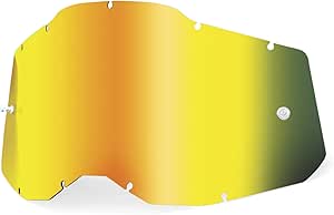 MICA 100% RC2/AC2/ST2 MIRROR GOLD LENS