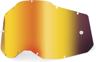 MICA 100% RC2/AC2/ST2 MIRROR RED LENS