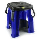 BANCO MOTOCICLETA CYCRA  COLOR AZUL MOTOSTAND