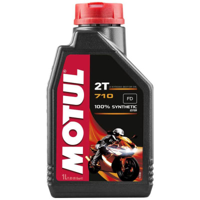ACEITE MEZCLA 2T MOTUL 710 100%SINTETICO 1lt