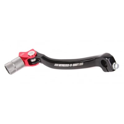 ZETA PEDAL DE CAMBIO CRF 10-17 REVOLVER SHIFT LEVER RED