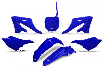 KIT PLASTICOS YZ 125-250 22-23 UFO AZULES