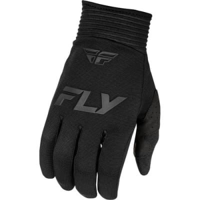 GUANTE NIÑO MARCA FLY RACING COLOR NEGRO TALLA YSM-4