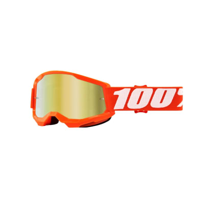 ANTIPARRA 100% STRATA 2 ORANGE mirror gold