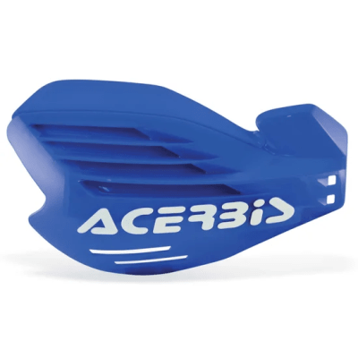 X-FORCE HANDGUARD PROTECTOR MANO CUBRE MANILLA AZUL ACERBIS