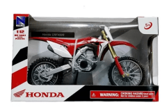 MOTO ESCALA NEW RAY 1:12 HONDA CRF450 R 0