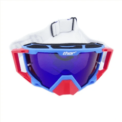 Antiparra THOR azul-rojo 0