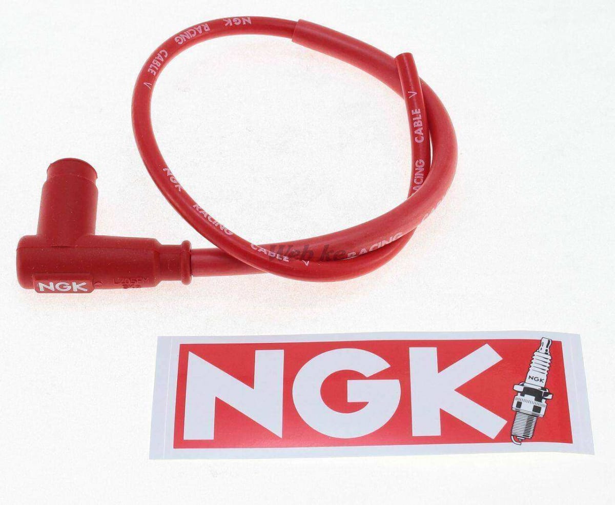 CACHIMBA DE BUJIA CON CABLE EN FORMA DE T MARCA NGK2