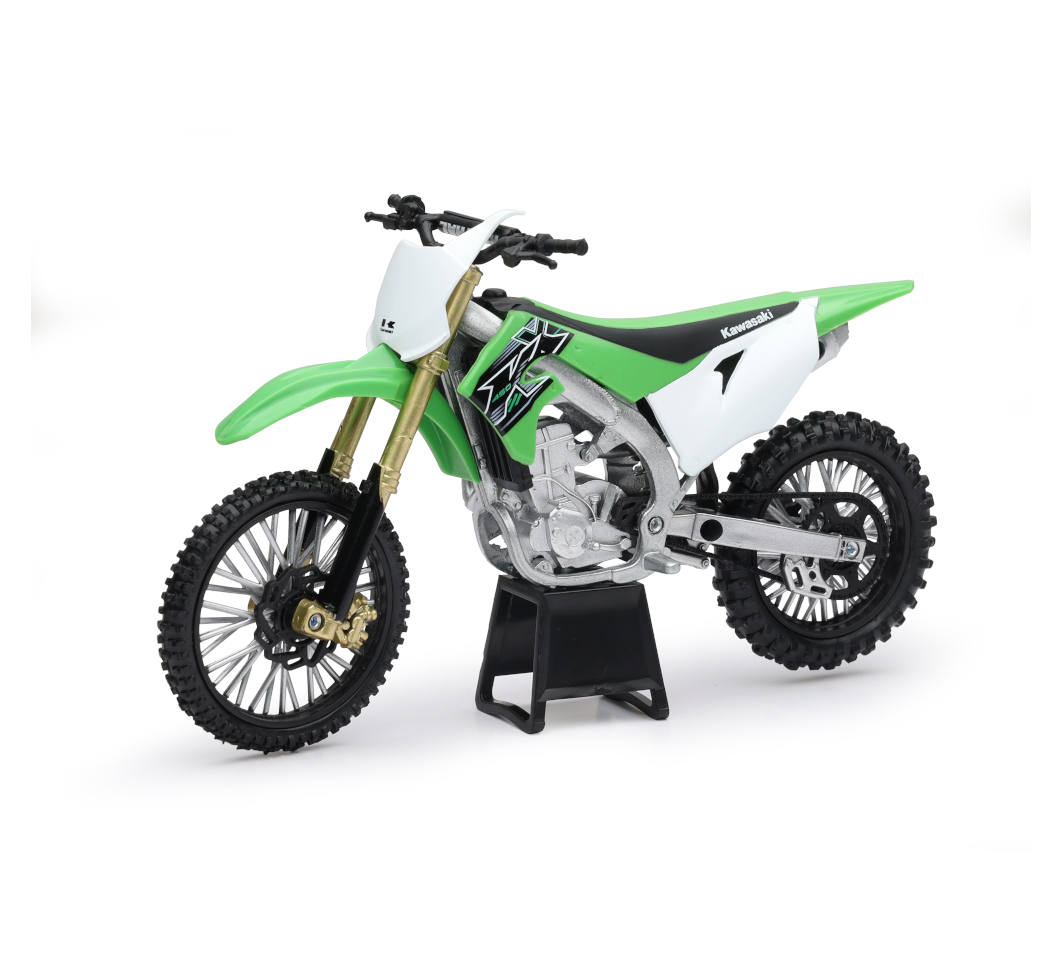MOTO ESCALA NEW RAY 1:12 KAWASAKI KX 450 F1