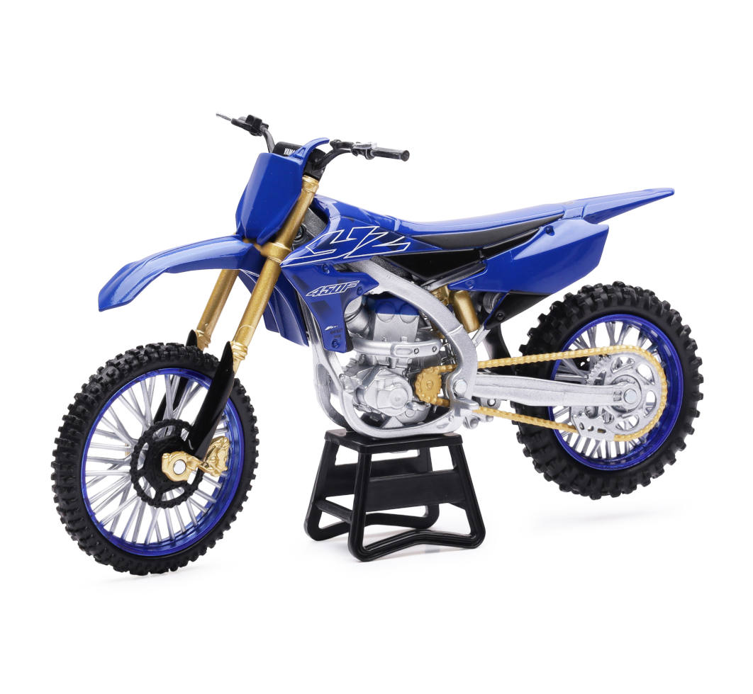 MOTO ESCALA NEW RAY  1:12 YAMAHA YZF 450 R1