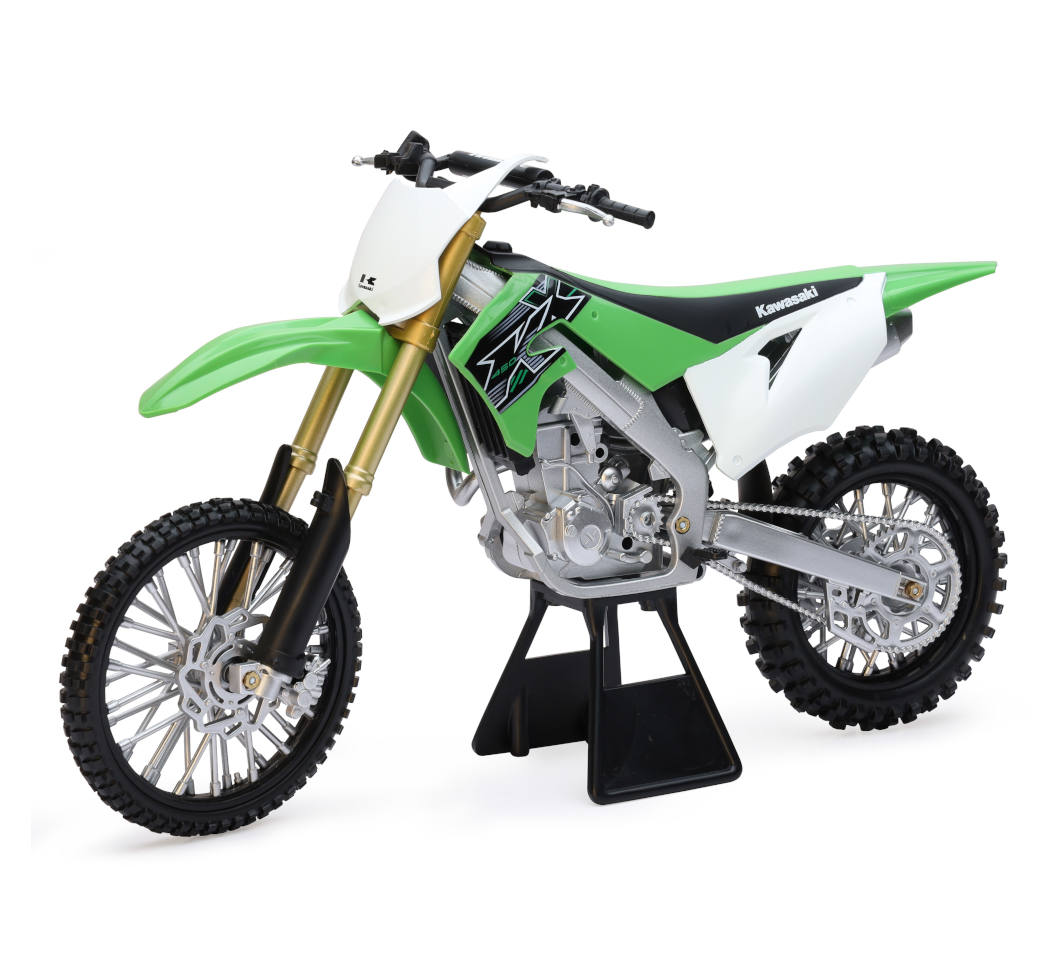 MOTO ESCALA NEW RAY 1:6 KAWASAKI  KX 450f 20191