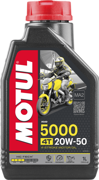 Aceite motul road 5000 20w50 1lt1