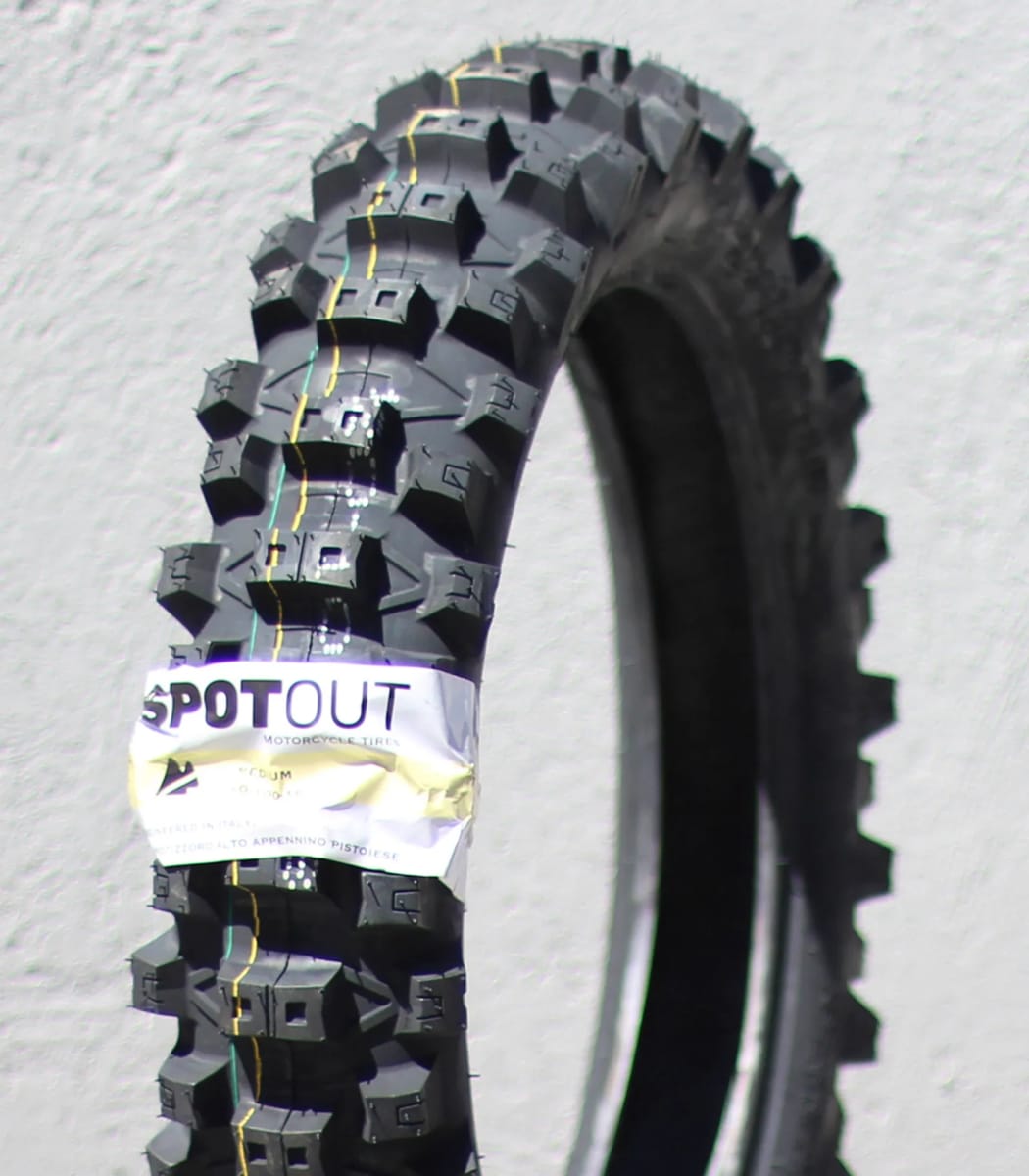 NEUMATICO TRASERO SPOTOUT 110/90-191