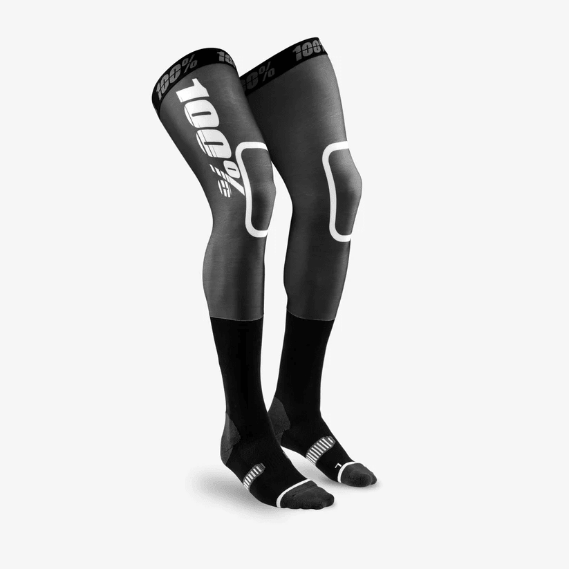 CALSETA LARGA MARCA 100% TALLA S/M  BLACK /WHITE1