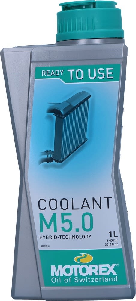 Motorex coolant m5.0 1 LT1